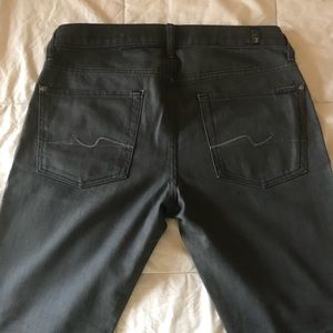 Seven for all mankind gray jeans